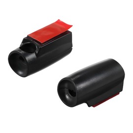 BWBWND 2 PCS Deer Whistles for Car, Save Deer Warning Whistle with Waterproof Adhesive Tape, Ultrasonic Animal Alert Horn Suitable for Sedans Trucks Motorcycles, Car Accessories