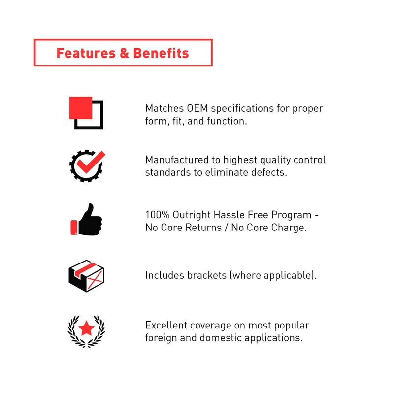 Dynamic Friction Company Brake Master Cylinder 355-47074
