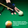 MSKS 3 Fingers Show Gloves Quick-Dry Breathable Anti Slip Billiard