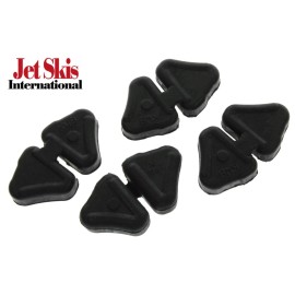 Honda Rear Sprocket Wheel Damper Set 14-22 GROM 125 Z125 Monkey C125A Cub Rubber