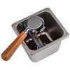 APS 81611 GN Knock Container 1/6, Tee Container, Stainless Steel,