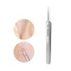 (Straight) Pointed sebum extraction tweezers removal sebum extraction blackhead tweezers / (일자) 뾰족한 피지뽑는핀셋 제거 피지뽑기 블랙헤드핀셋
