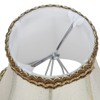 6Pcs Desktop Table Lamp Cover Fabric Lampshade Accessory for E14