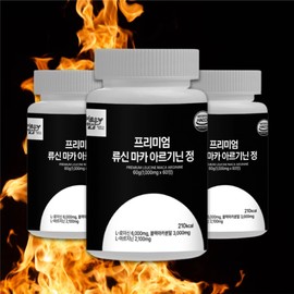 Leucine Maca Arginine Protein Tablets Leucine Nucine 60 Tablets / 류신 마카 아르기닌 단백질 타블렛 루신 뉴신 60정