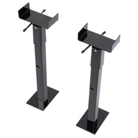 KUAFU RV Slide Out Support Jacks Adjusts from 20"-48" 5000 Pounds Capacity Each Adjustable Stabilizer Camper Slide Out Support Jacks for RV Camper Travel Trailer Black
