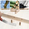 WBJKZJD Mini Hand Saw, 6 Inch Flush Cut Saw 17