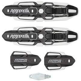 Rottefella Performance Skate Nis Nordic Ski Bindings, Black