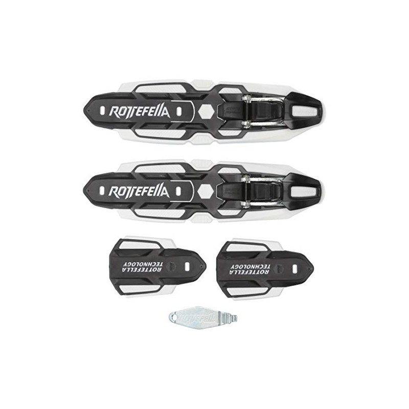 Rottefella Performance Skate Nis Nordic Ski Bindings, Black