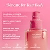 Saltair Body Oil. Luxurious Pink Beach After Shower and Bath