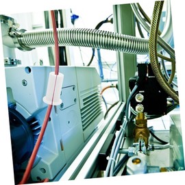 DOITOOL 2pcs Wire Rope Protective Sleeve for Wall Grommets Compatible Easy Installation Wall Anchors Versatile Cable Cover for Use