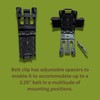 Clip & Carry EDC Belt Holster for The Olight Arkfield