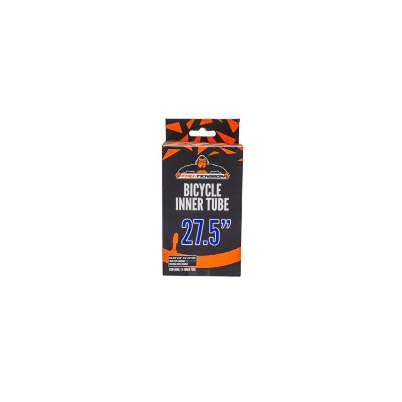 Tru-Tension | 27.5 Inch Cycling Inner Tube | Bicycle Tools