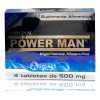 Suplemento Energizante Ashtar Institute Vitaminas Power Man Tabletas