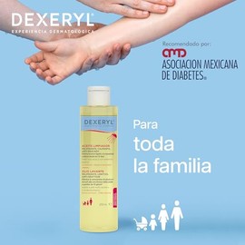 Dexeryl, Aceite dermolimpiador emoliente, 200ml