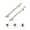 Ravinte 4 Pack 8-13/16 Inch Cabinet Handles Brushed Nickel Stainless