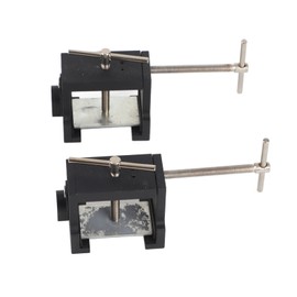 2pcs Cabinet Clamps Professional Aluminum Alloy Right Angle Cabinet Face Frame Clamps for Cabinets Installation