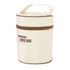 Insulated Lunch Container 304 Stainless Steel Leakproof Portable Round Thermal