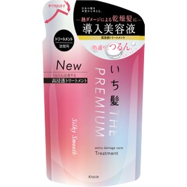 ICHIKAMI The Premium Extra Damage Care Treatment (Silky Smooth) Refill, 340 g