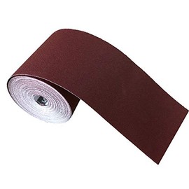 Goodway Sandpaper Roll │ 115mm x 10m │ 240 Grit │ Aluminium Oxide │ High Quality Sandpaper for Fine Surfaces