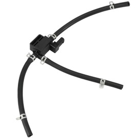 667-111 Turbocharger Boost Solenoid Valve with Pipe for Ford Escape Fusion Fiesta Transit Connect Van 1.6L Turbo, Replace# CJ5Z-9K378-B CJ5Z-9K378-A CJ5G-9K378-BB CJ5G-9K378-BA