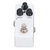 Guitar Delay Pedal Aluminum Alloy LED Indicator 3 Knobs Control