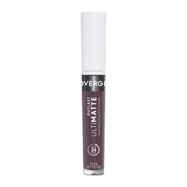COVERGIRL COVERGIRL Outlast Ultimatte One Step Liquid Lip Color, Noir & Forever, Noir & Forever, 0.12 Fl Ounce