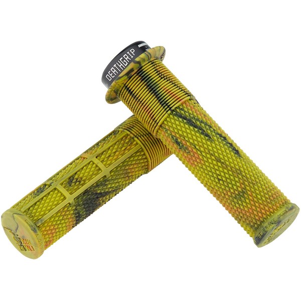 DMR Bikes Brendog DeathGrip Flange Lock-On Mountain Bike MTB Grips