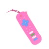 Baby Teether Bag Remote Control Shaped Dustproof Soft Silicone Pacifier