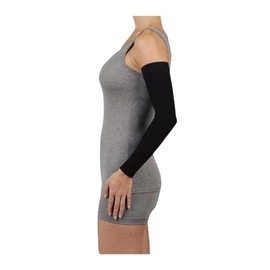 Juzo Dynamic Varin 3511 20-30mmhg Max Armsleeve with Silicone Top Band for Women