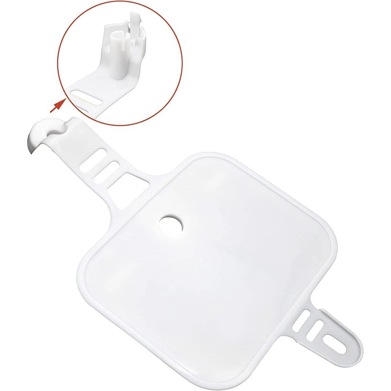 Unbranded RED WHITE PLASTIC FENDER KIT fits HONDA XR50 CRF50