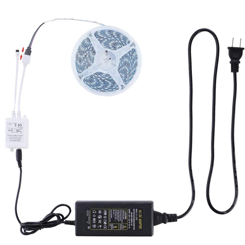 JOYLIT 12V 8A Power Supply Adapter, AC 110V-240V Convert to