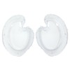 NewYall Left and Right Clear Headlight Lens Shell Cover for