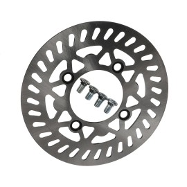 Unbranded 210mm 8.3" Front Brake Disc Rotor for Dirt Pit Bike Apollo SSR 110cc 125cc 140cc