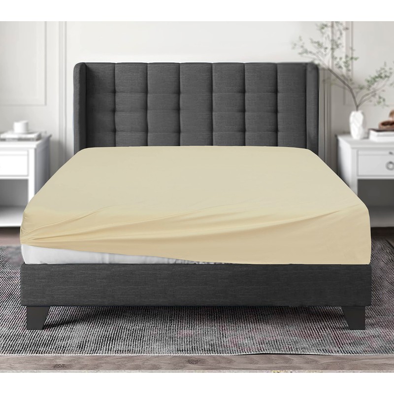 Sapphire collection 200 Thread Count 100% Egyptian Cotton Fitted Sheet