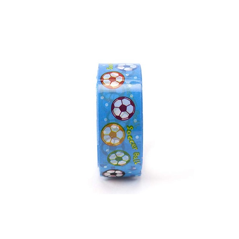 Soccer Gracias 2-Pack Value Set Original Masking Vinyl Tape (Mini),