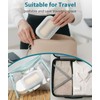 Quatish Compact Leakproof Travel Soap Case, Silicone Soap Box with