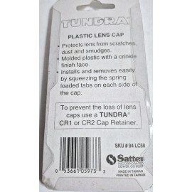 Tundra LC-58 #94 58mm Snap-on Front Lens Cap Genuine Camera Cover Accessory NEW