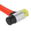 Natudeco Rubber Mallet Double Faced Head Rubber Hammer Double Sided