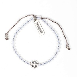 My Saint My Hero Birthday Blessing Bracelet (October)