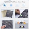 LANEKGU 257 x 257 mm Double Sided Building Plate for