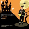 Fireman Adult Costume | Extra Large