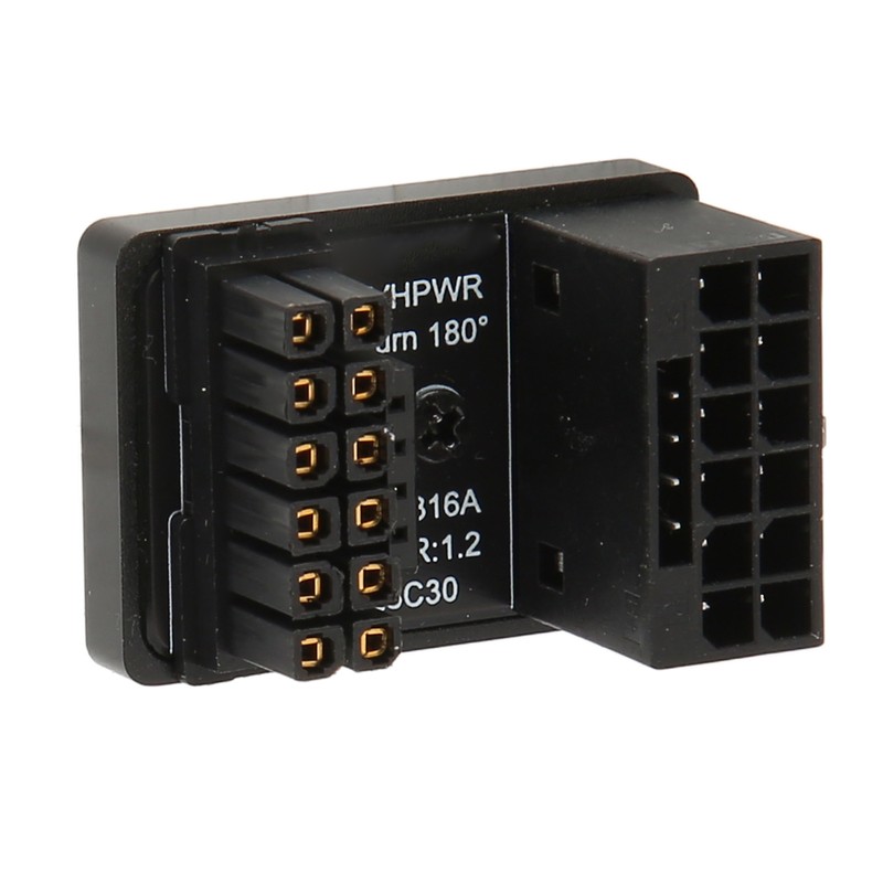 GPU PCIe Connector 600W 12V HPWR 16P to 16P Male