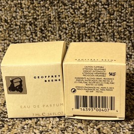 Geoffrey Beene Eau De Parfum Splash 2 x 0.24 oz  NIB OLD FORMULA