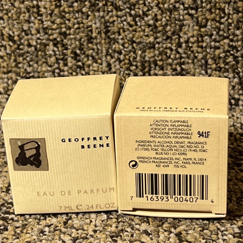 Geoffrey Beene Eau De Parfum Splash 2 x 0.24 oz