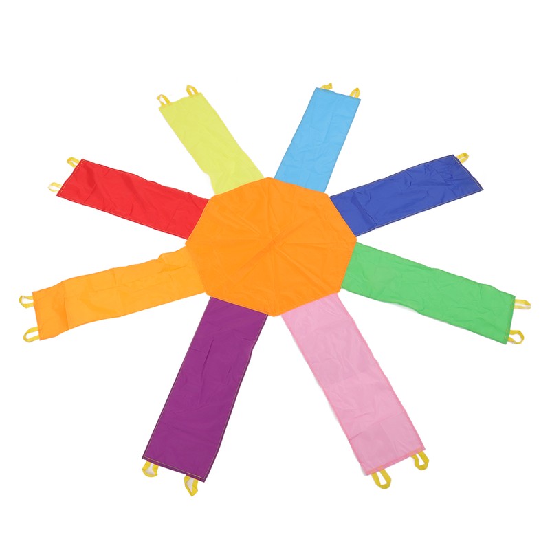 Octagonal Fun Game Umbrella Early Education Interactive Kindergarten Sense Training