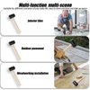 2 PCS Rubber Hammer with 2 Soft Rubber Head,8 Oz