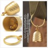 Bear Bell, Copper, Pure Copper Bear Bell, Key Holder, Silencing