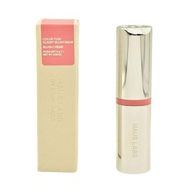 Haus Labs Color Fuse Longwear Hydrating Glassy Lip + Cheek Blush Balm Stick - Glassy Pomelo