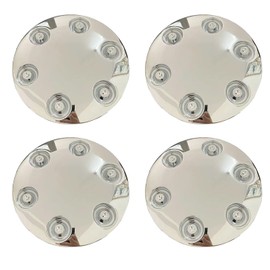 4pcs Chrome Wheel Center Cap HUB Cover 9593979 for Chevy Colorado GMC Canyon 2004-2008