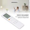 RG10A-BGEF AC Remote Control for Air Conditioner, Remote Control RG10L1